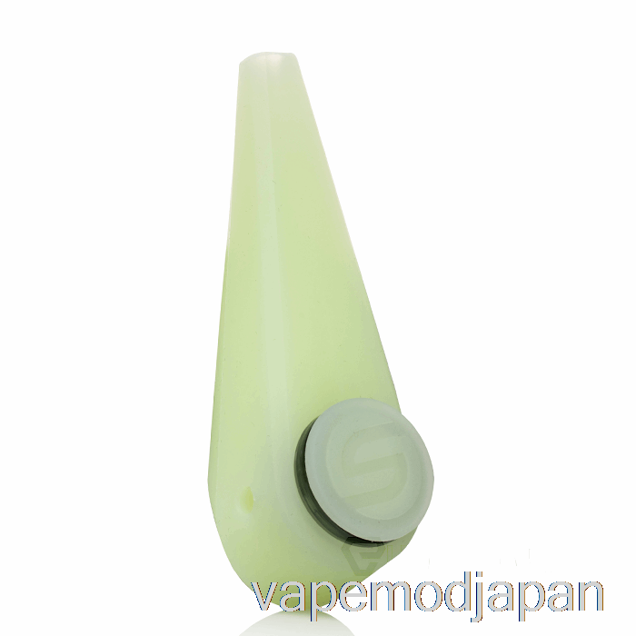 Vape Japan ソフトグラストークン ハンドパイプオーラ (蓄光)